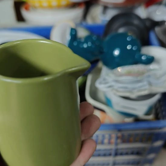 瓷片陶瓷杯碗盘微瑕介意慎拍