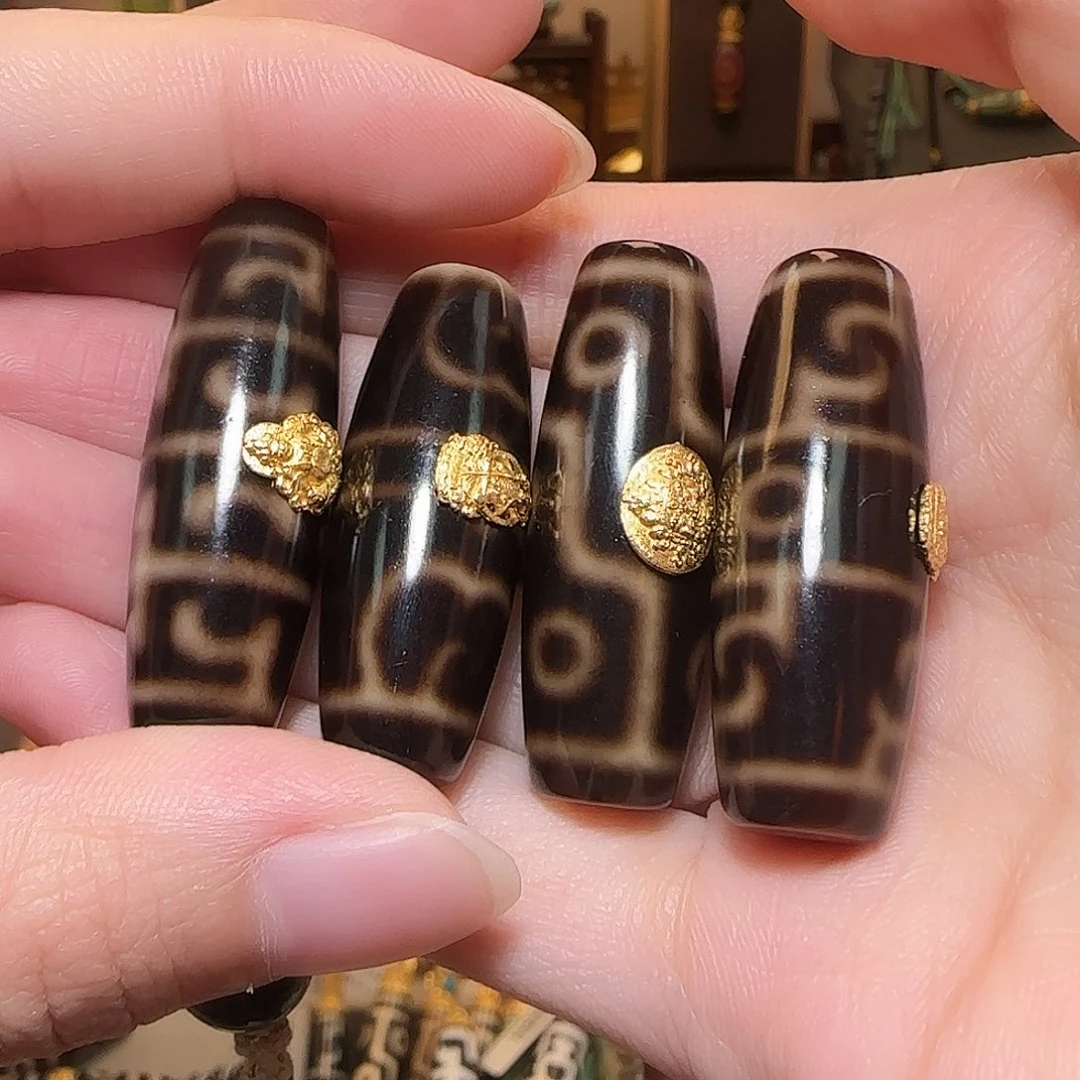玛瑙手饰18K金镶嵌桐
