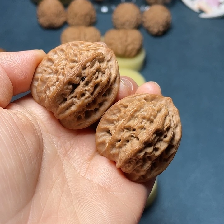 文玩核桃吊坠佛肚37