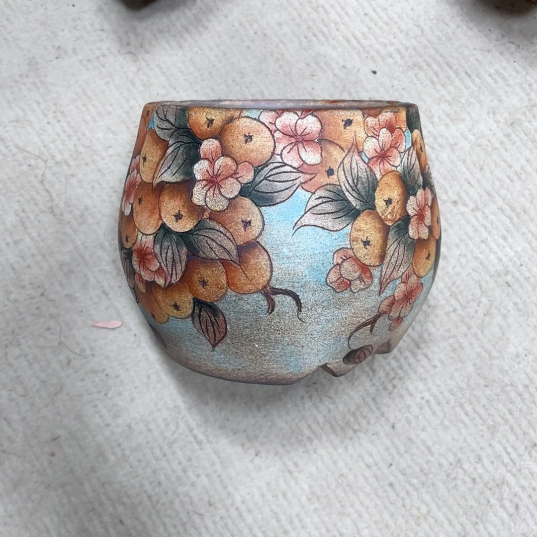 紫砂花盆钟****馆陶瓷多肉花盆精品