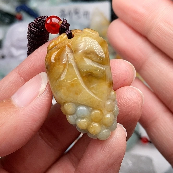 未镶嵌挂件翡翠翡翠