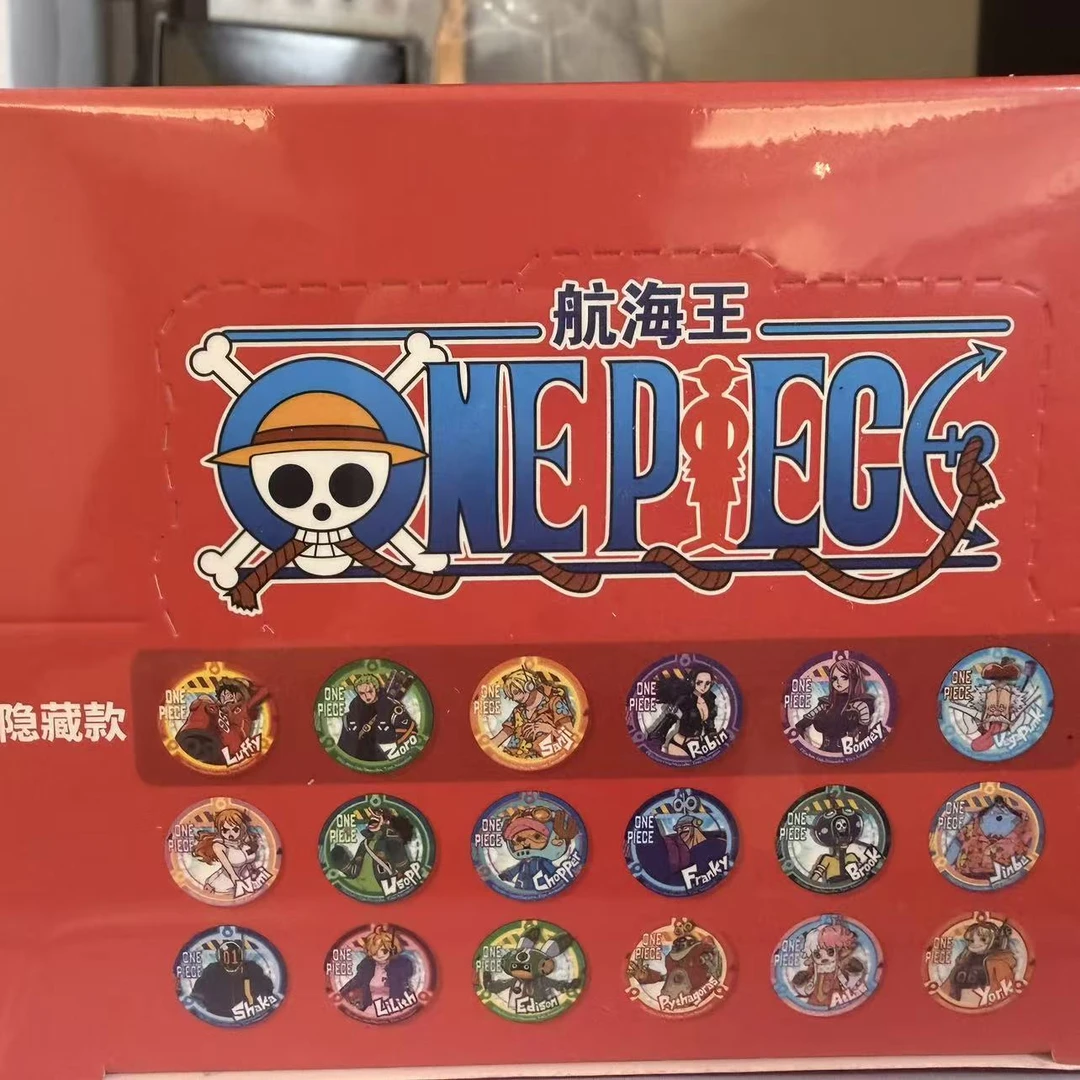 海贼王 弹头岛系列吧唧 徽章盲盒【正品保障】