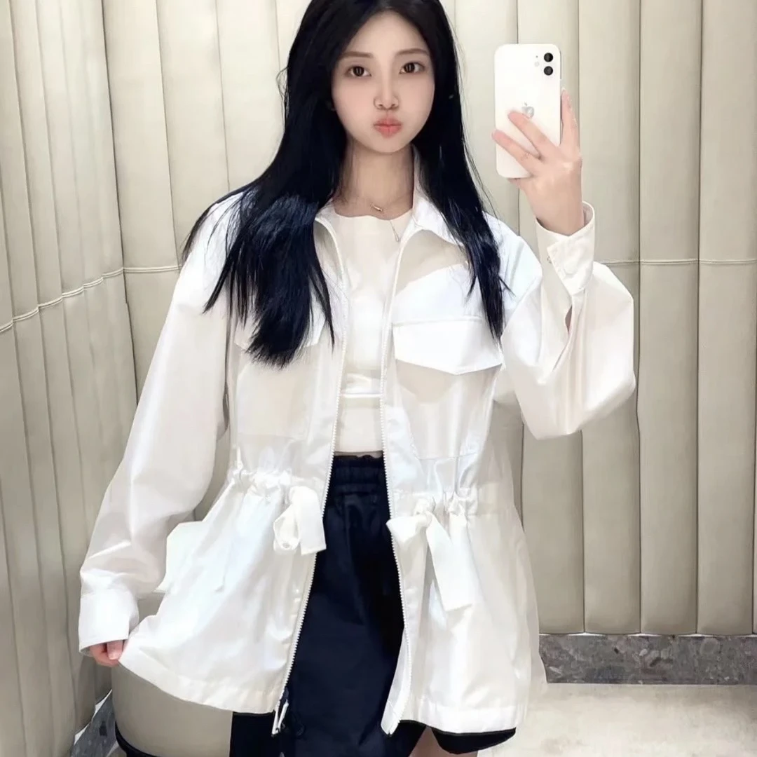 99新 MONCLER bb435/24SS拉链开合长袖夹克衫 0码
