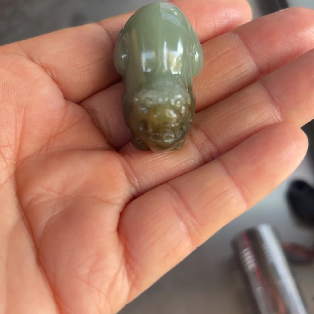 和田玉（糖玉）未镶嵌颈饰