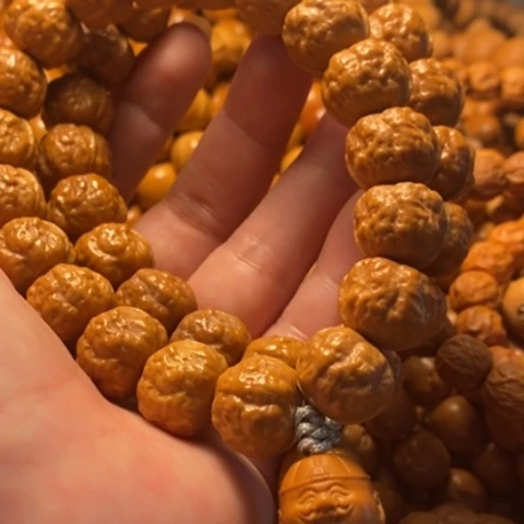 【闪购商品】手串猴头核桃境*产