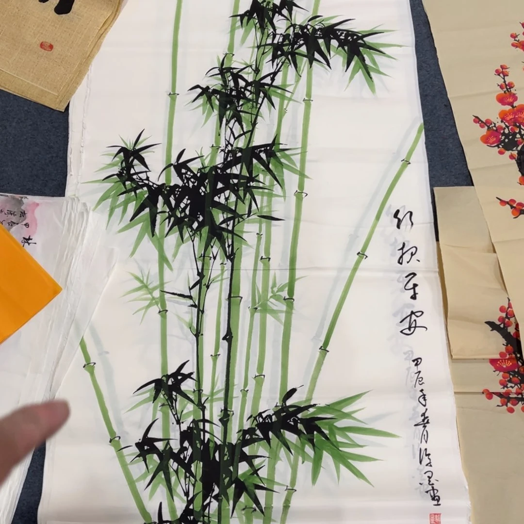 国画处理作品看好再拍哦