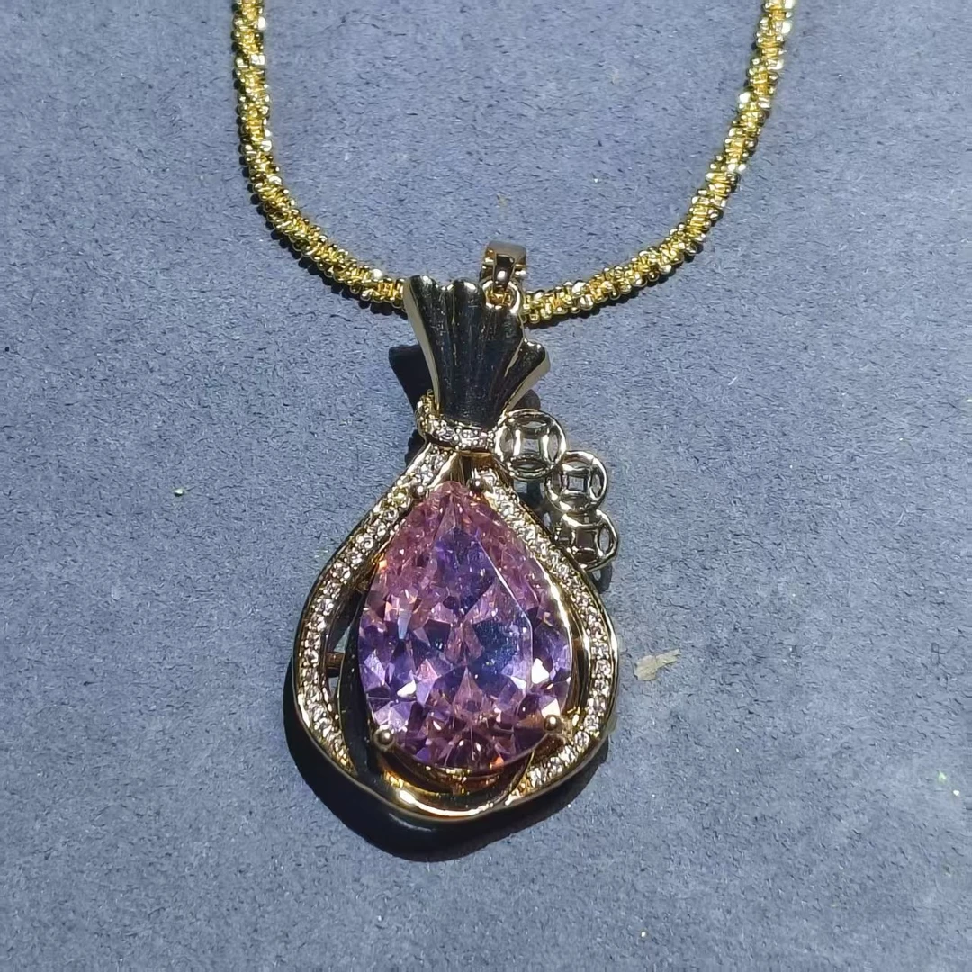 【南非定制】经典高级轻奢大气百搭吊坠  xb929151