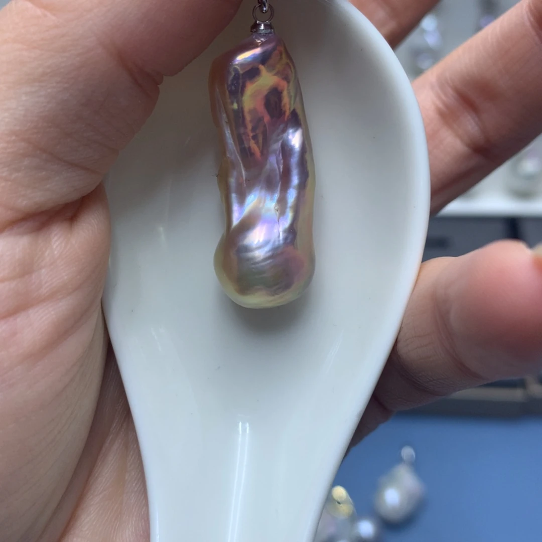 未镶嵌其它淡水珍珠