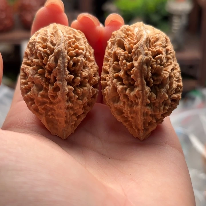 把件文玩核桃小蛙25