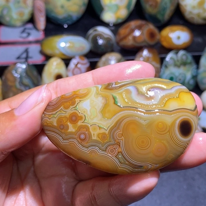 玛瑙/玉髓吊坠(不含链)未镶嵌