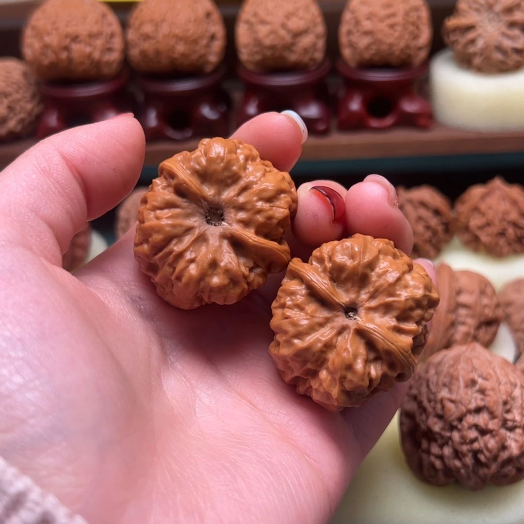 吊坠文玩核桃34.5蛤蟆头