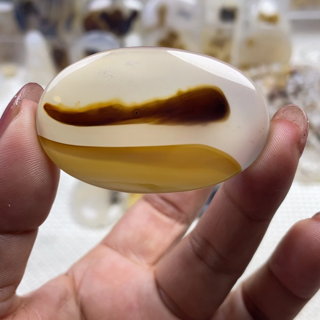 玛瑙/玉髓未镶嵌颈饰