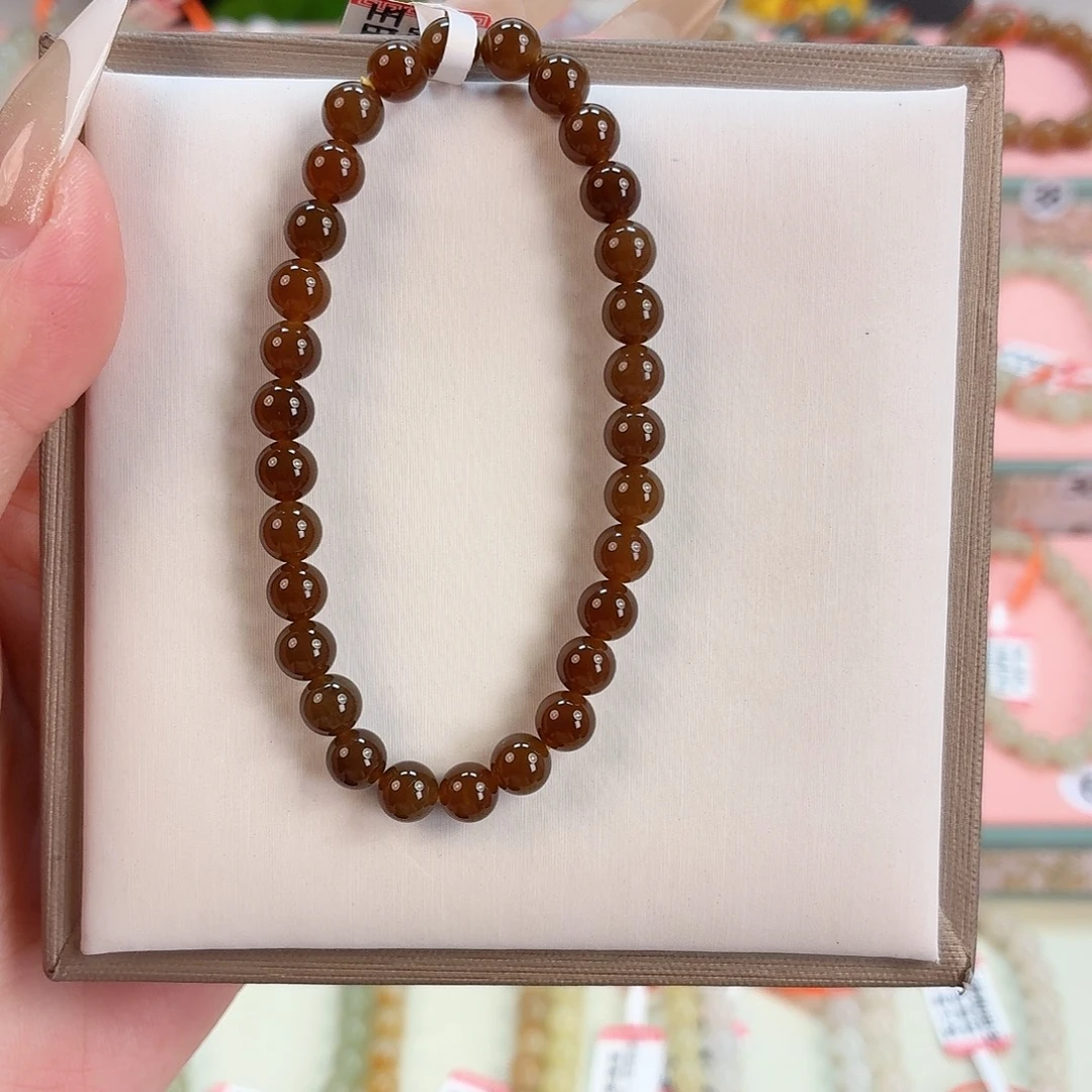 是***！未镶嵌手链和田玉