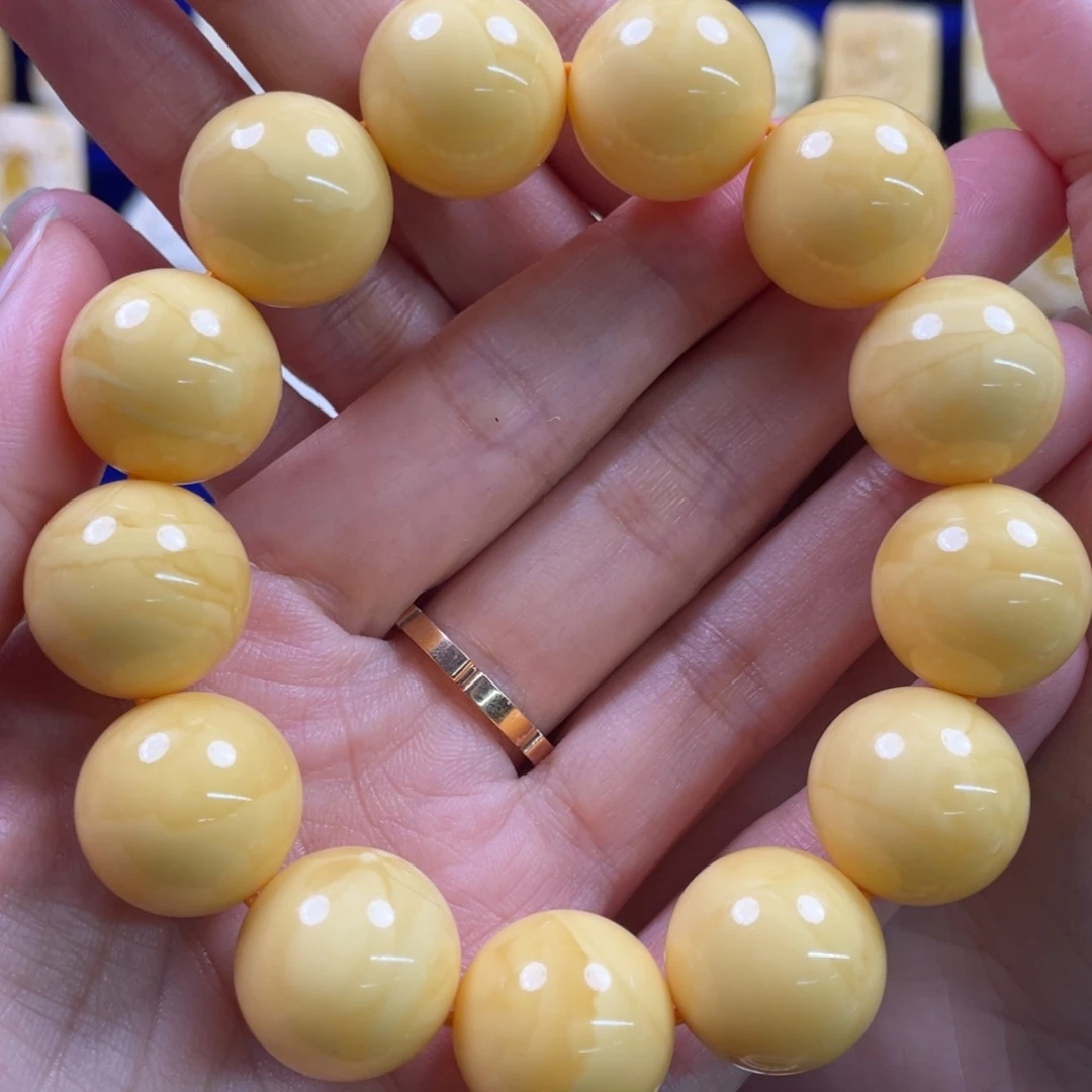 琥珀未镶嵌裸石琥珀蜜蜡