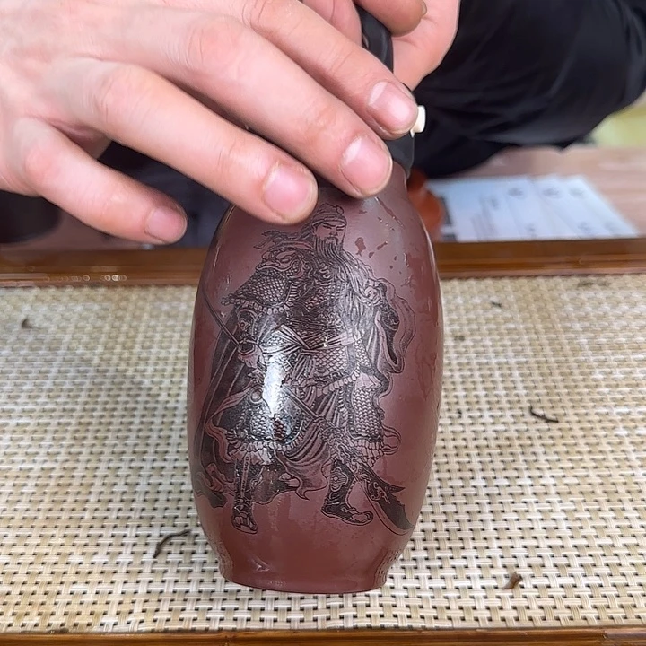 紫砂茶杯精品紫砂杯