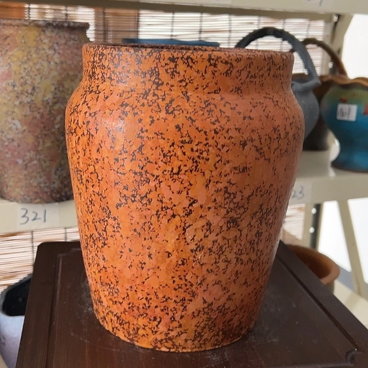 红陶18.6-1微瑕土陶