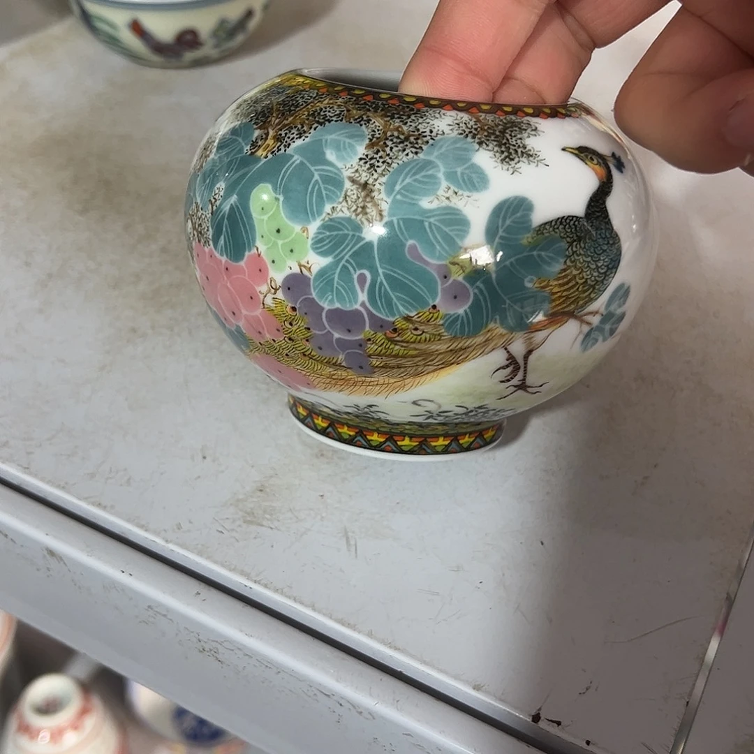 陶摆件陶瓷陶瓷艺术的