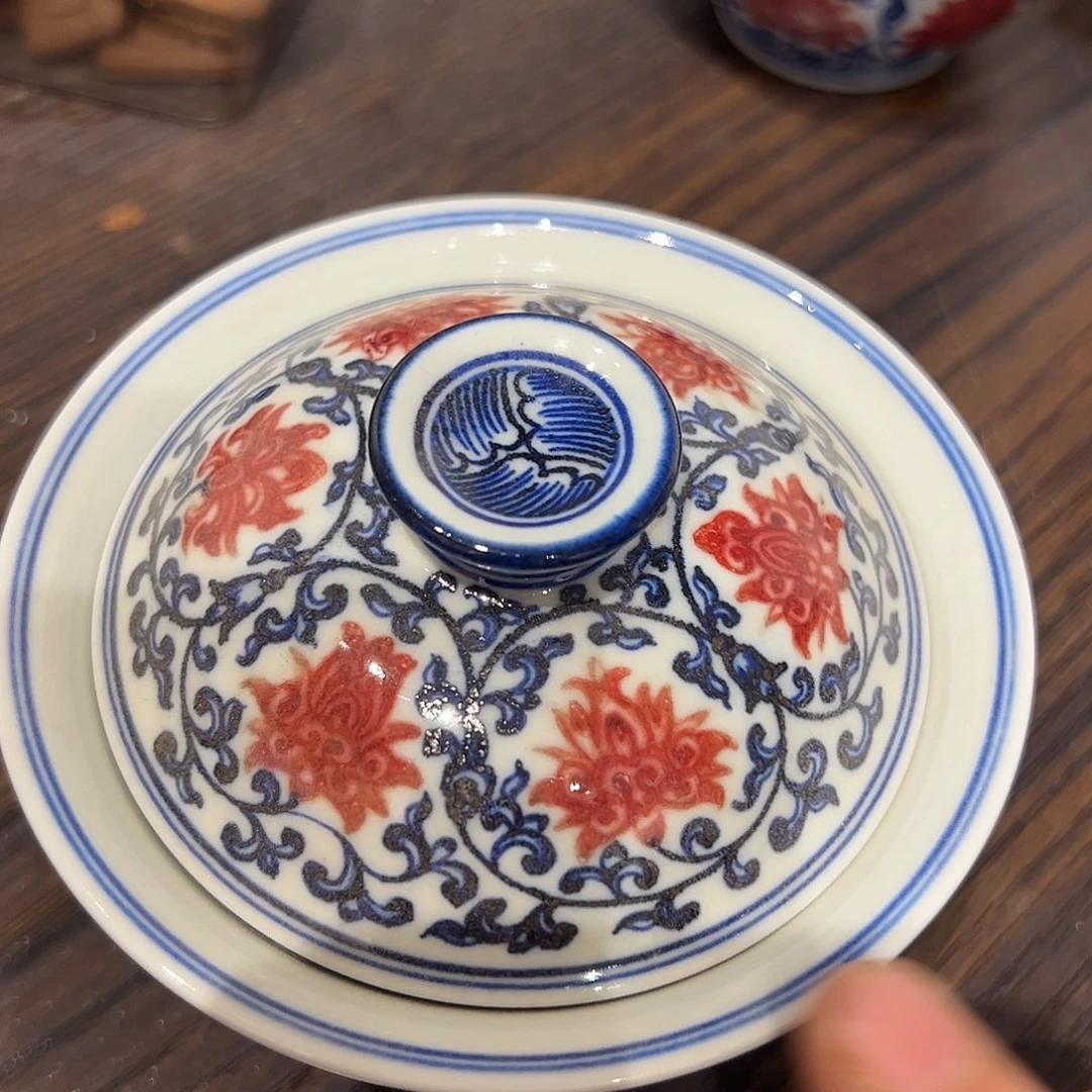 陶摆件景德镇手工手绘陶瓷