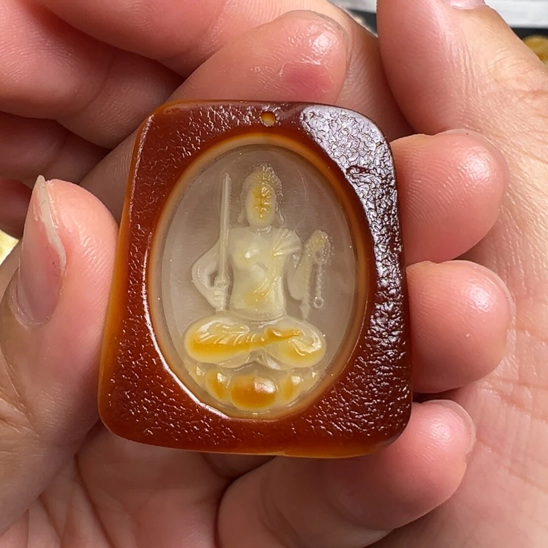 蜜蜡未镶嵌裸石蜜蜡