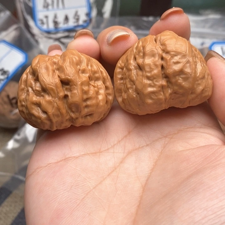 猴头核桃吊坠2034号蛙蛙38