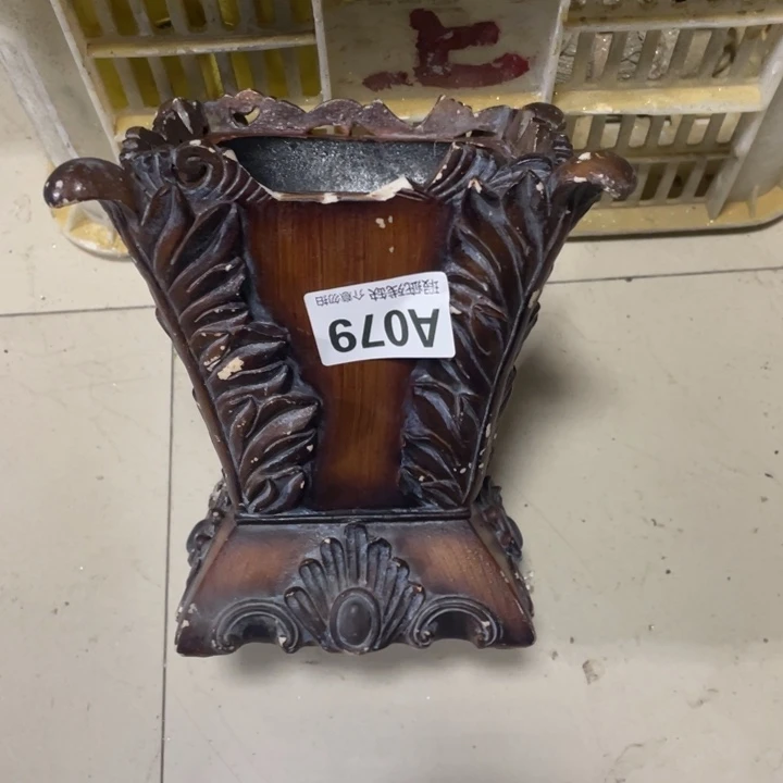 摆件孤品老货微瑕瓷