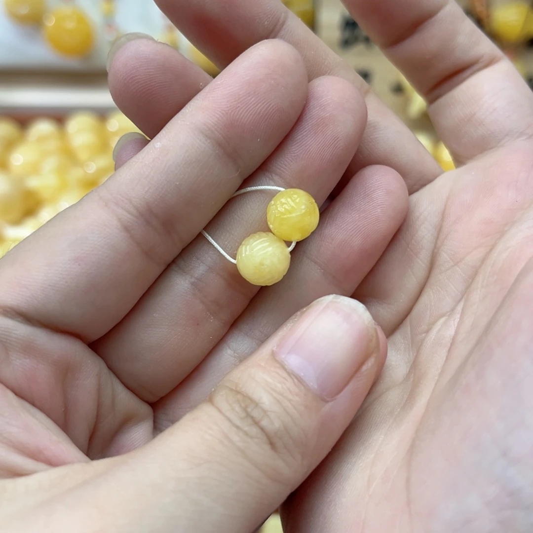 未镶嵌蜜蜡裸石天然