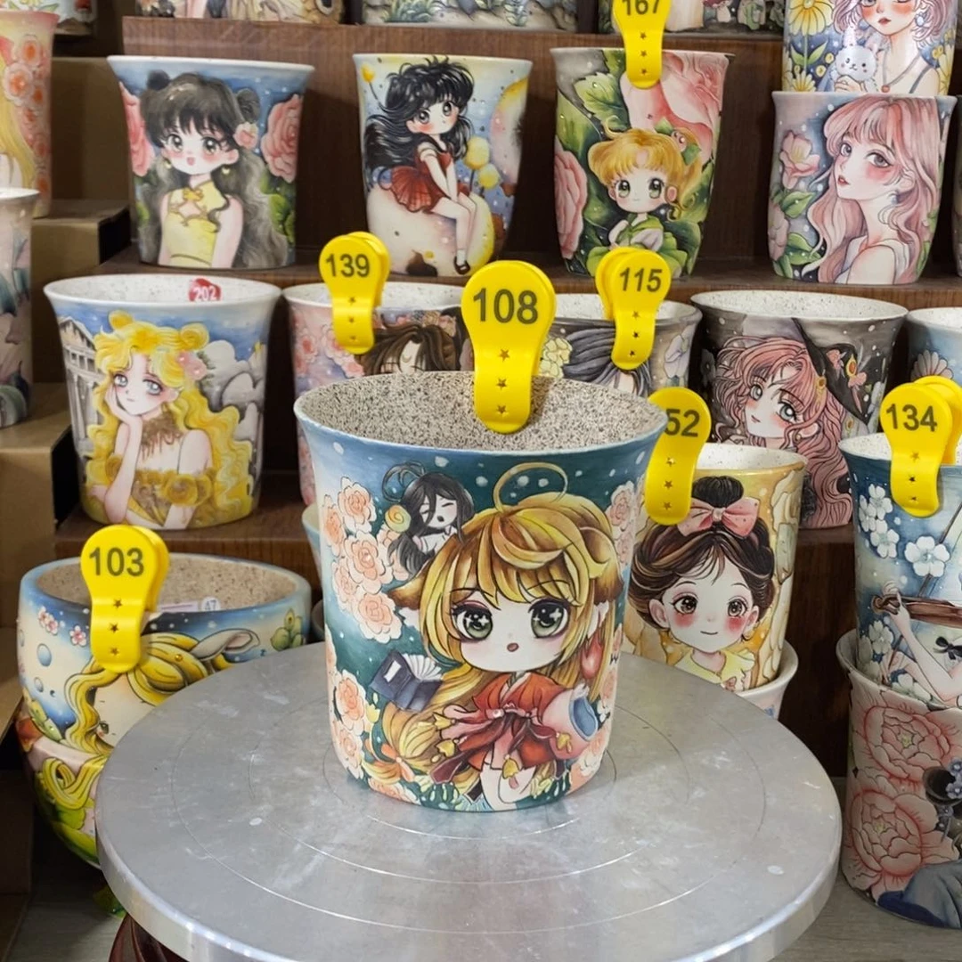 景德镇精品js美盆