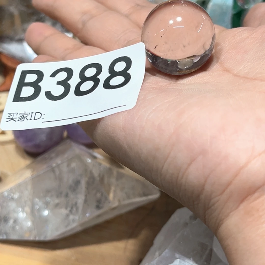 未镶嵌珠宝半成品水晶多样性发其一微瑕