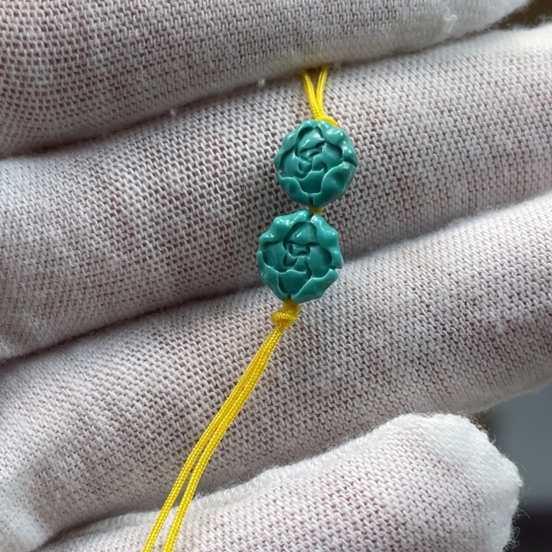 未镶嵌绿松石挂件