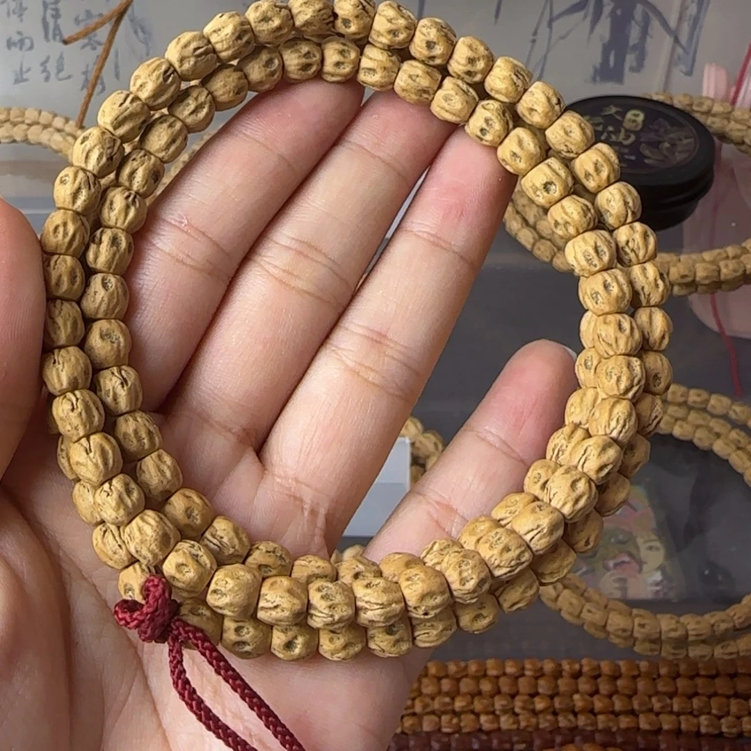 吊坠柏香籽/百香籽鬼脸