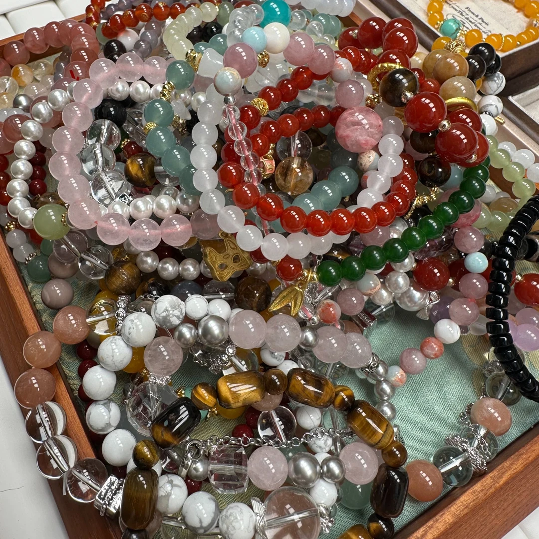 随机成品手串一条