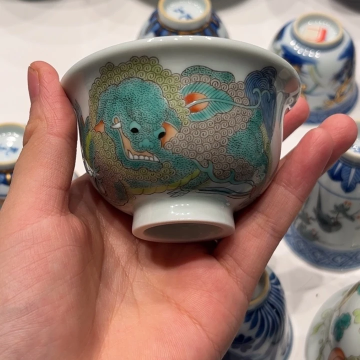 景德镇高温陶瓷杯子