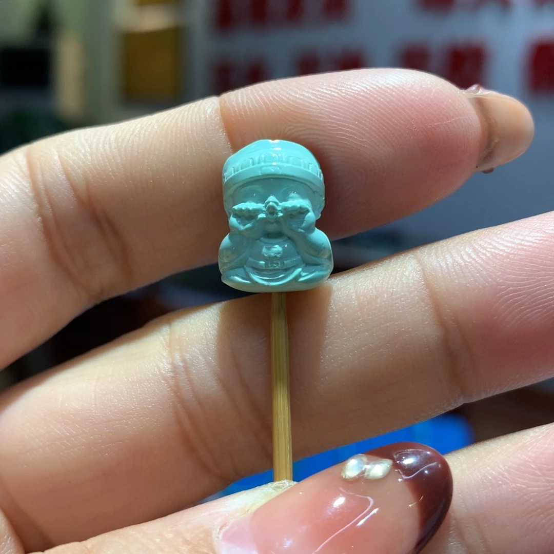 未镶嵌绿松石配饰