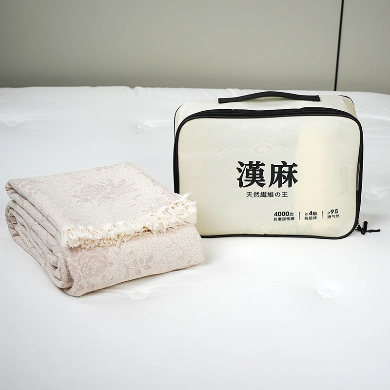 【京かわ会社】高端四季毯莫奈玫瑰原色