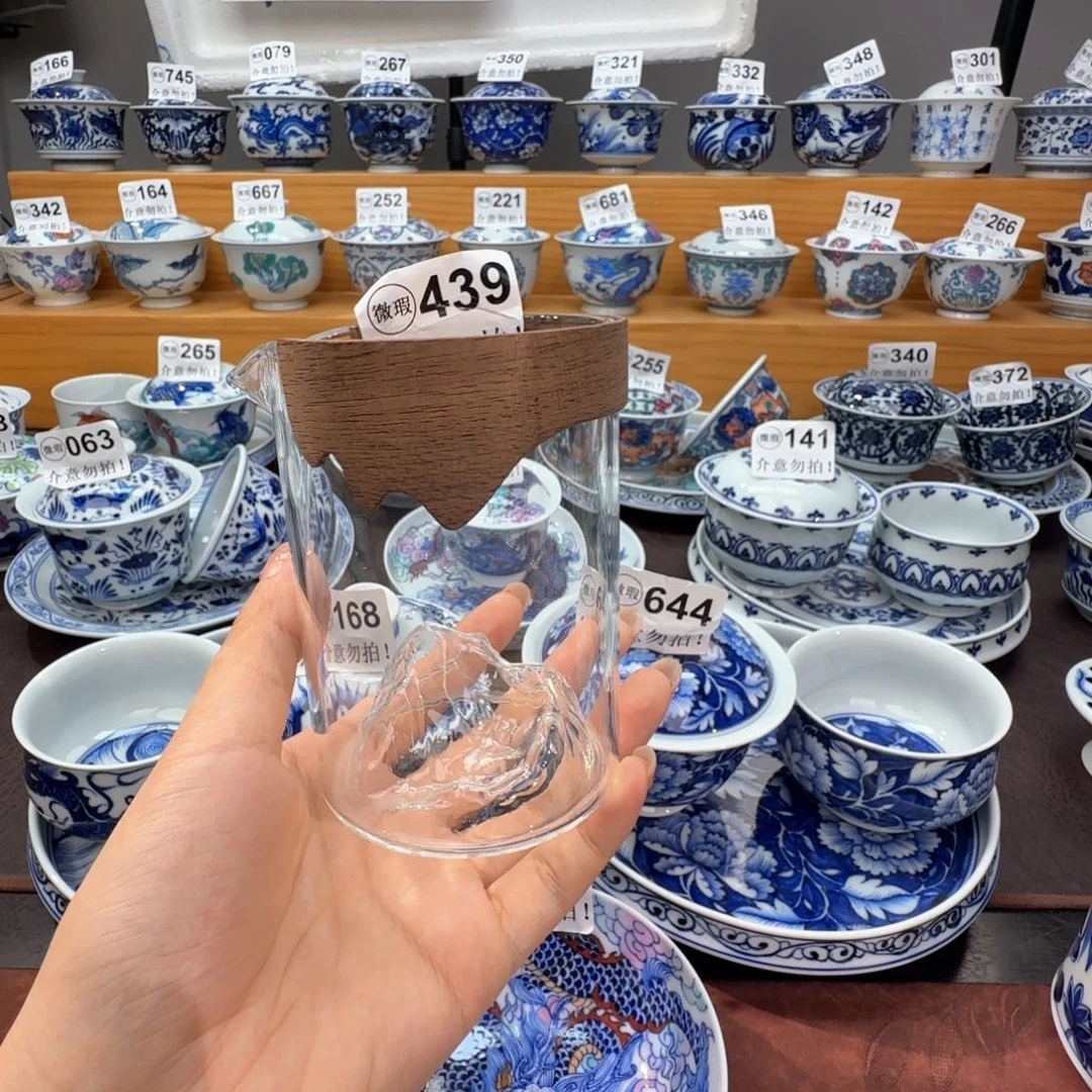 徐***生微瑕景德镇陶瓷杯子