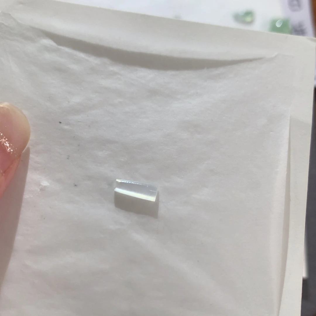 翡翠未镶嵌颈饰无事柱