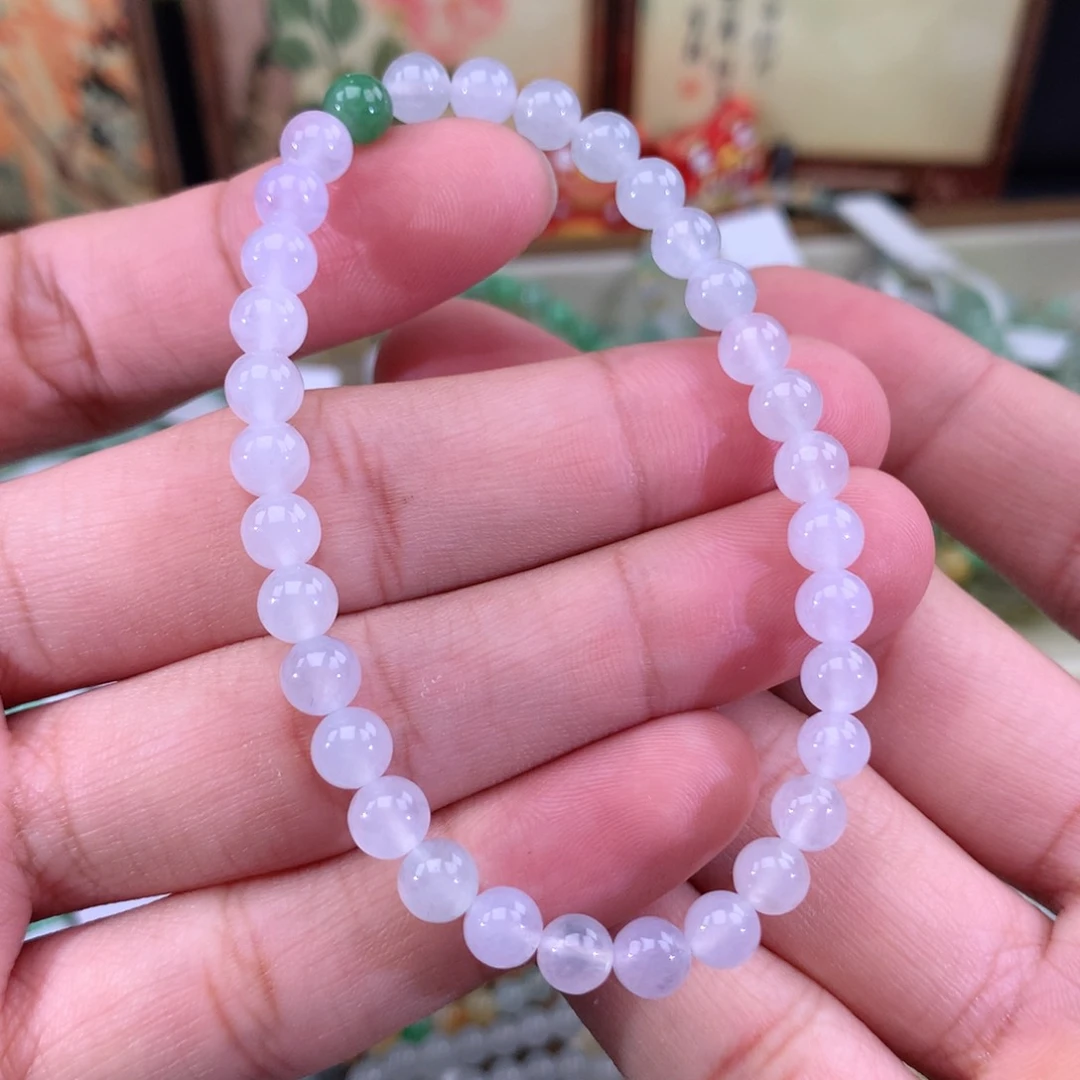 未镶嵌手链翡翠卡5.7