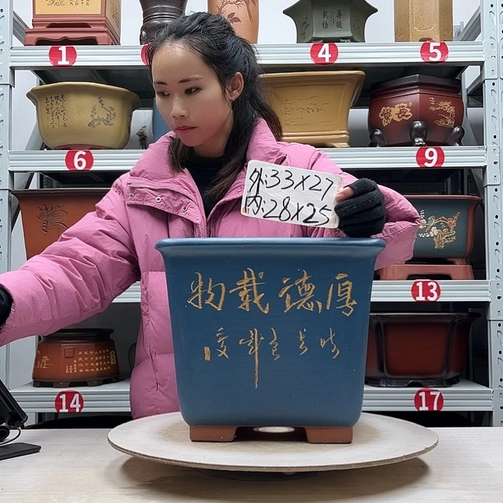 花盆紫砂紫砂花盆