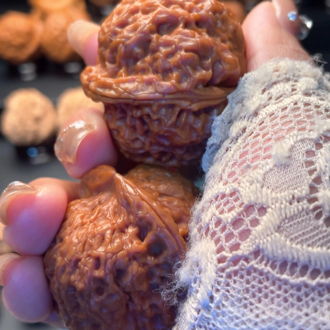 唐***，把件文玩核桃…………