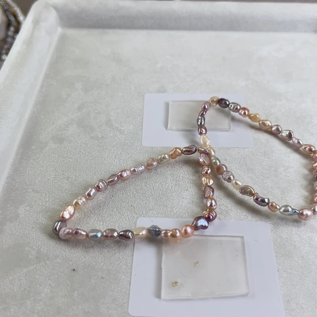 未镶嵌淡水珍珠手链【纯恬】多样性发货