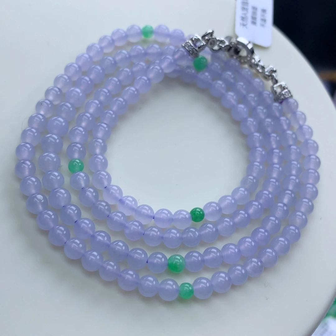 毛衣链未镶嵌翡翠