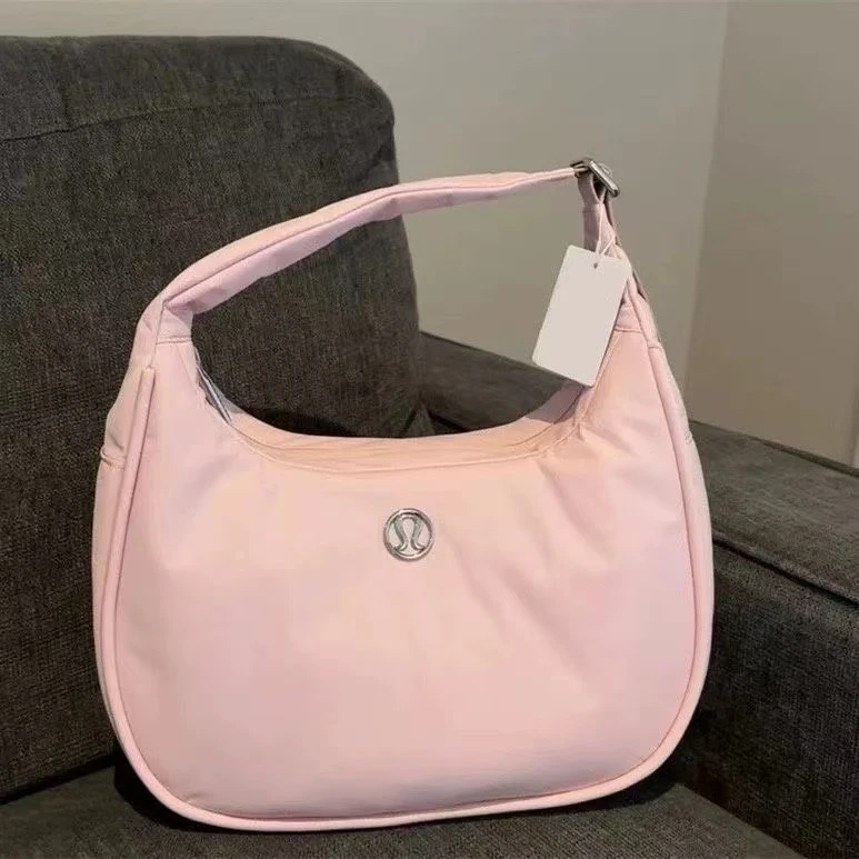 lulu腋下女包经典露露包百简约瑜伽运动包2024新款单肩包手提包