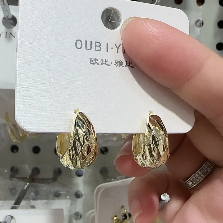 锆石纯铜合金金色车花款