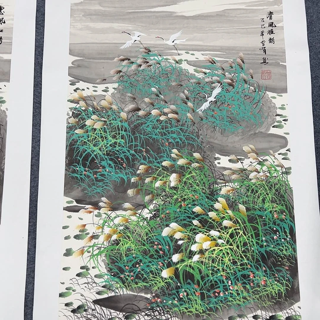 国画W精品书画作品