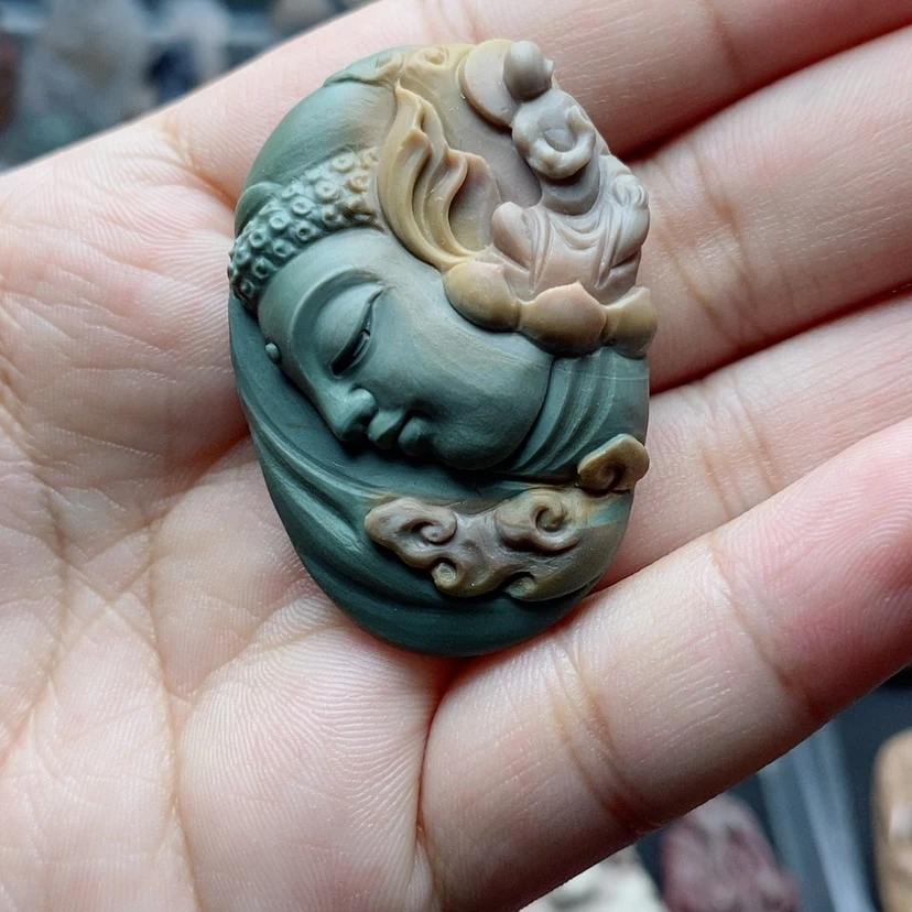 【闪购商品】未镶嵌吊坠定制石英质玉
