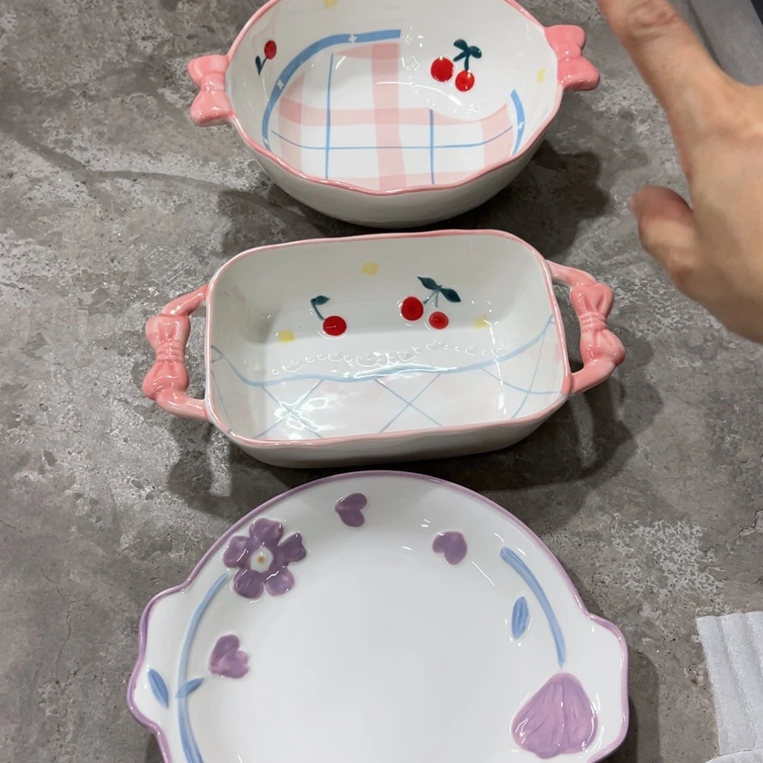 瓷高温陶瓷釉下彩正品！三个