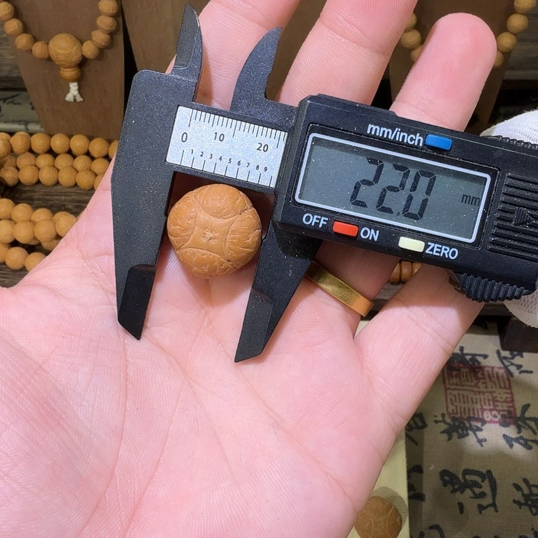 手串凤眼菩提22树王麒麟