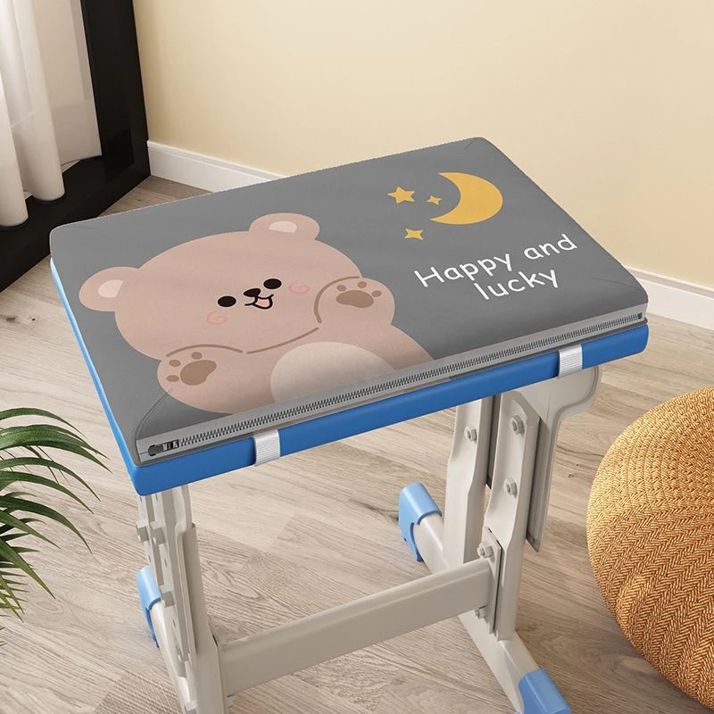四季学生坐垫教室通用椅子凳子可爱卡通垫加厚可拆洗不变形坐垫G