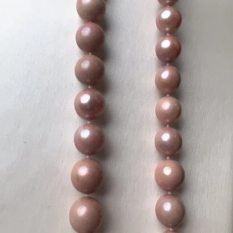 淡水珍珠颈饰未镶嵌