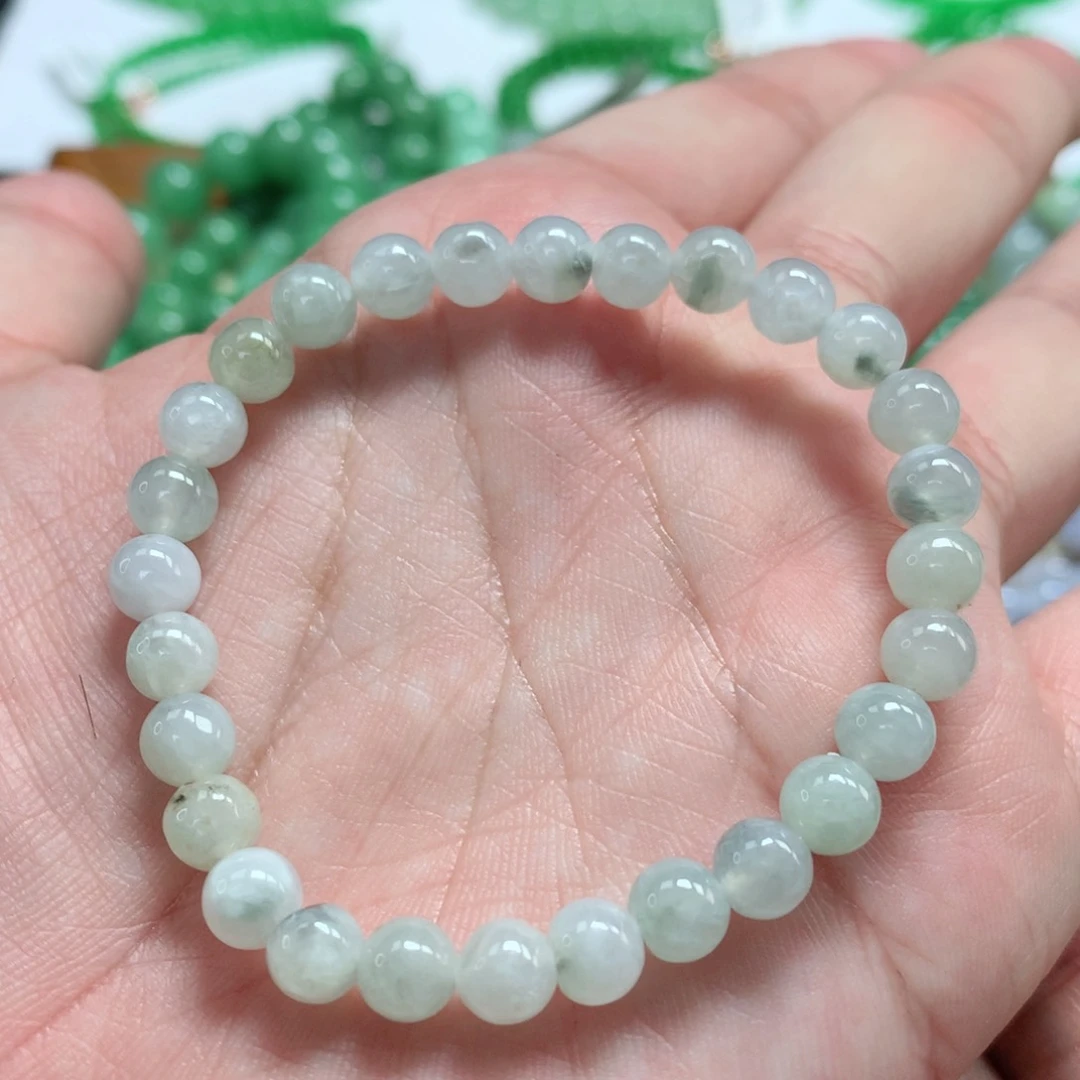 未镶嵌手链翡翠翡翠